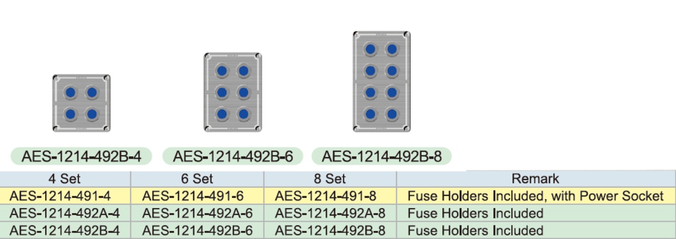 1214-492B-4/6/8